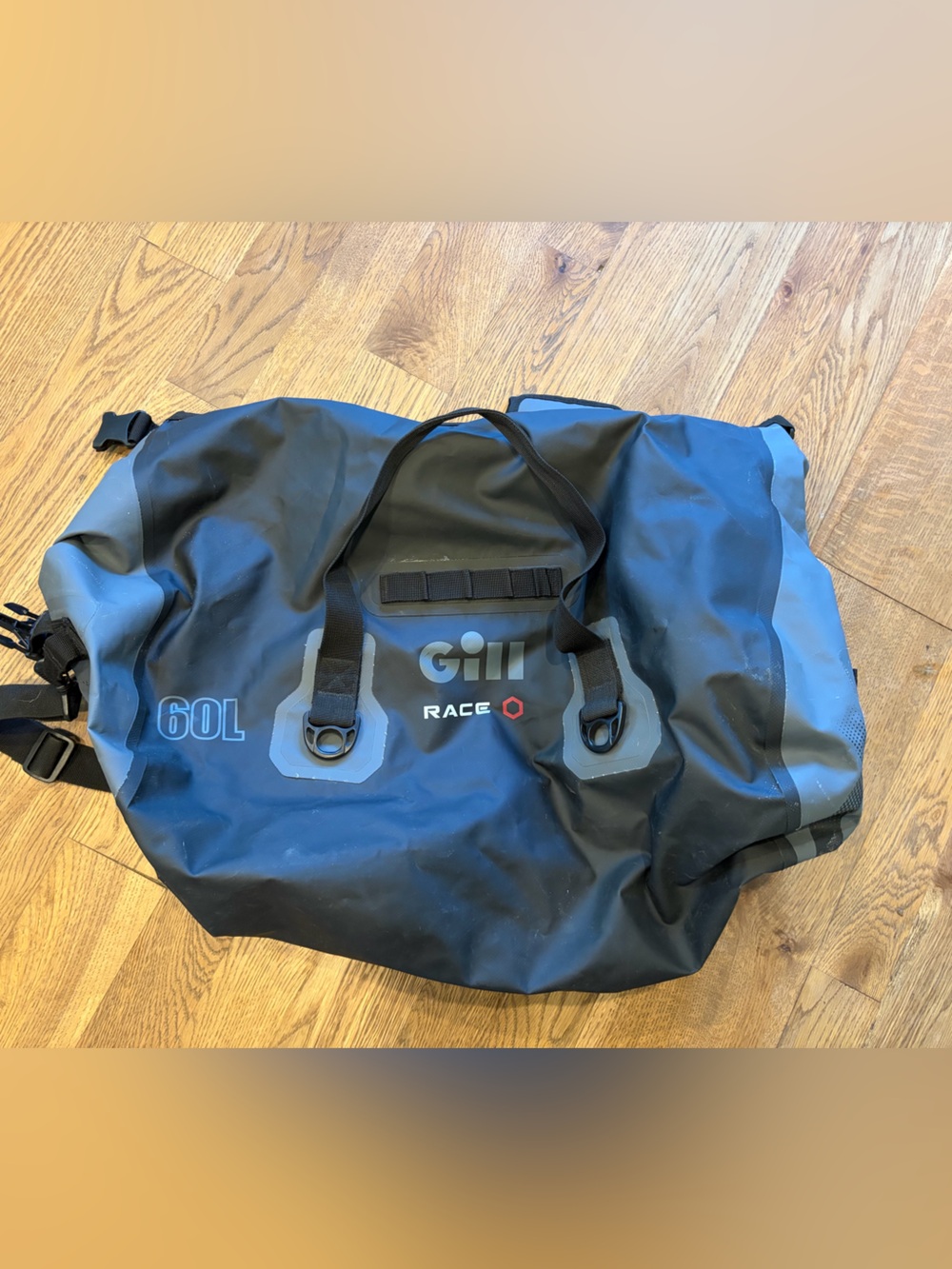 GILL sail Bag 60L sailing convertible, race team bag